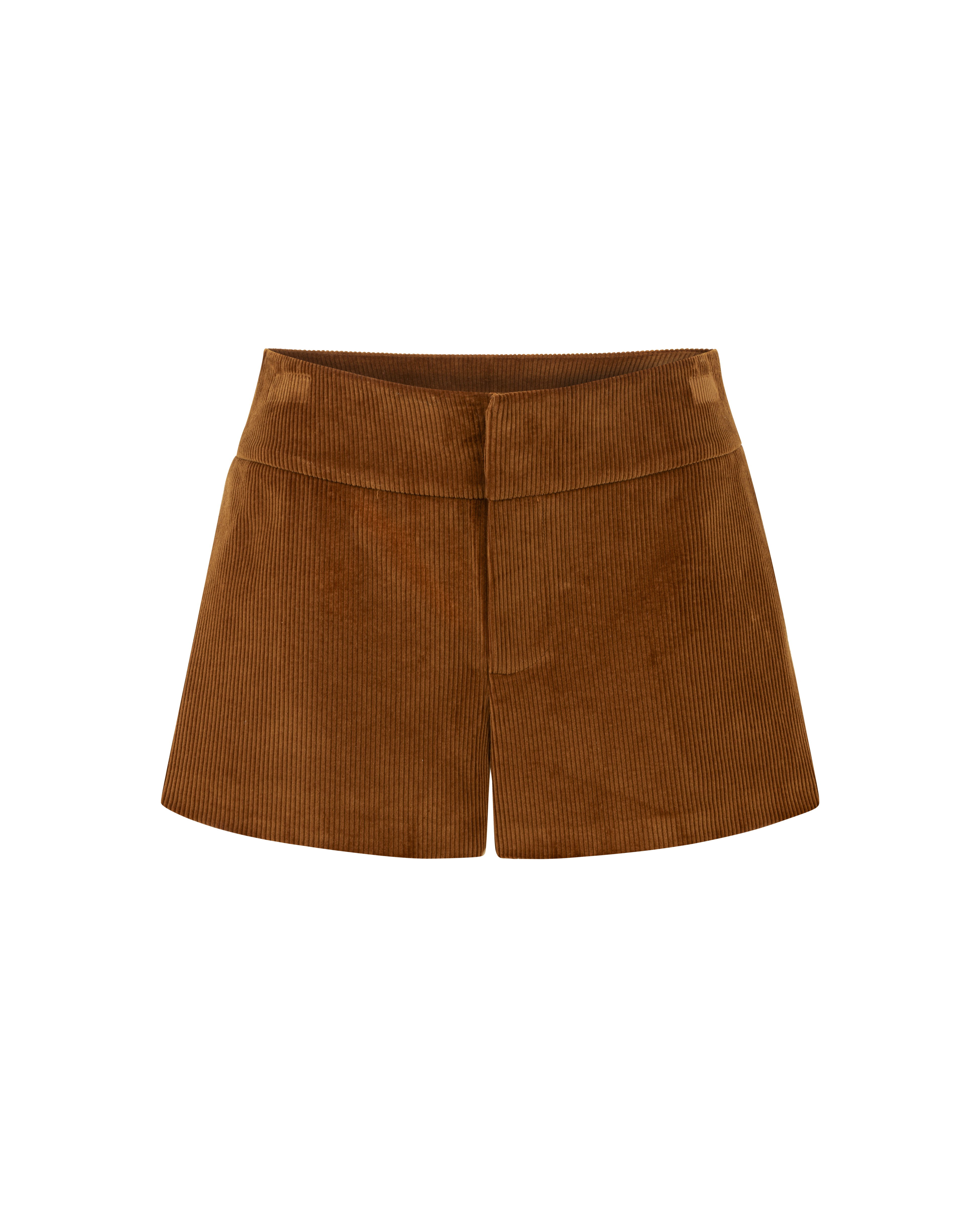 LYNX VELVET MINI SHORTS - 1