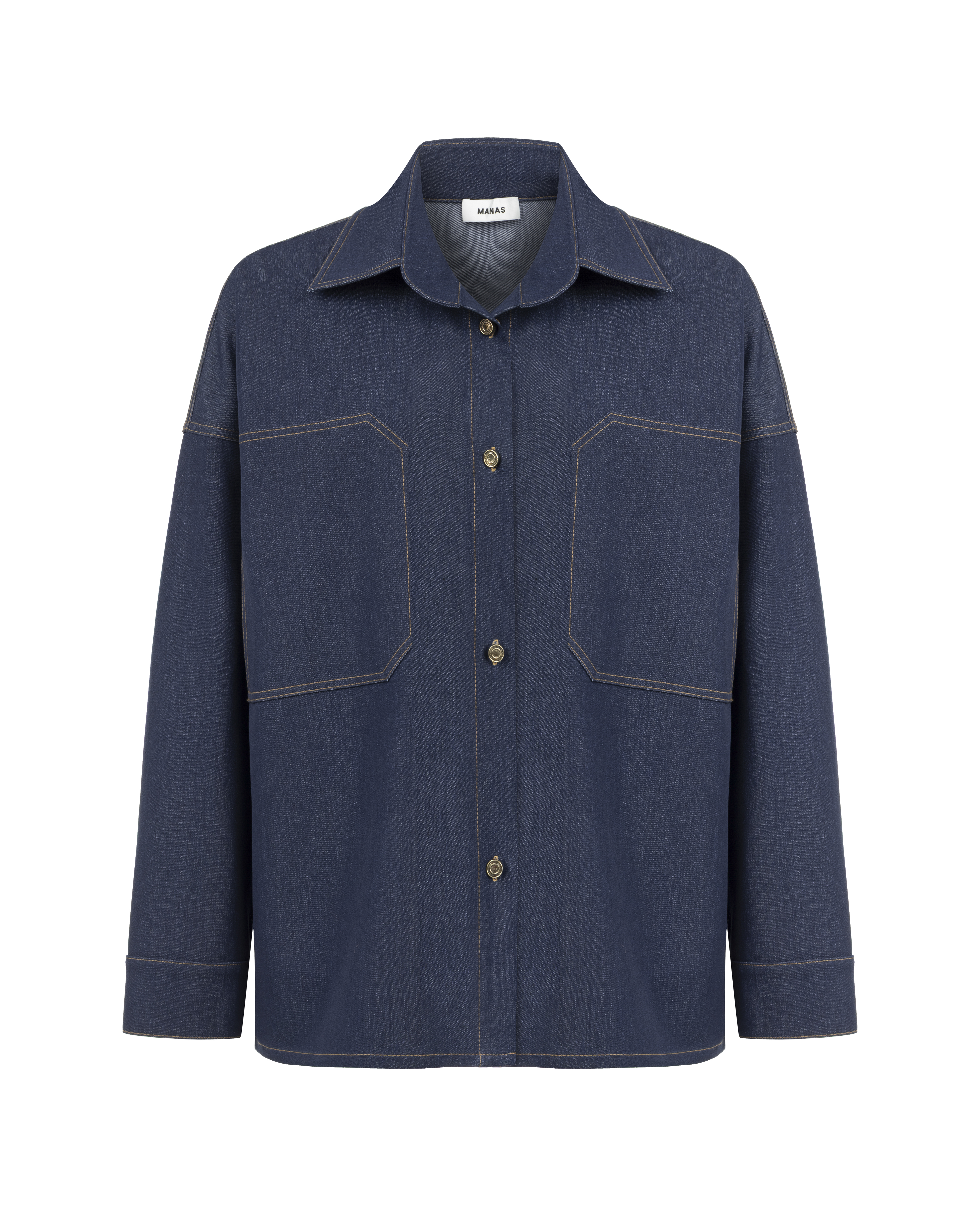 ORION DENIM SHIRT thumbnail 1