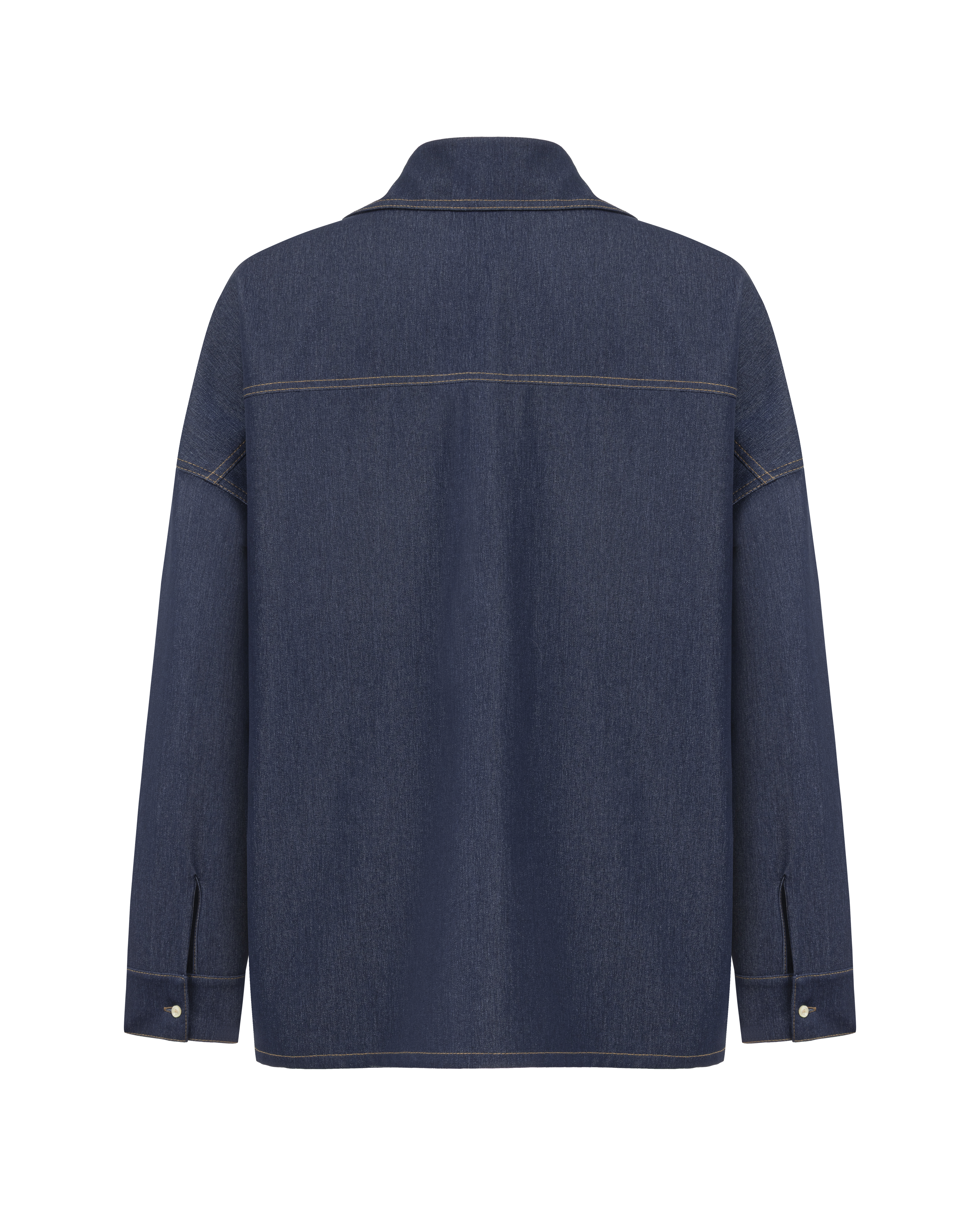 ORION DENIM SHIRT thumbnail 2