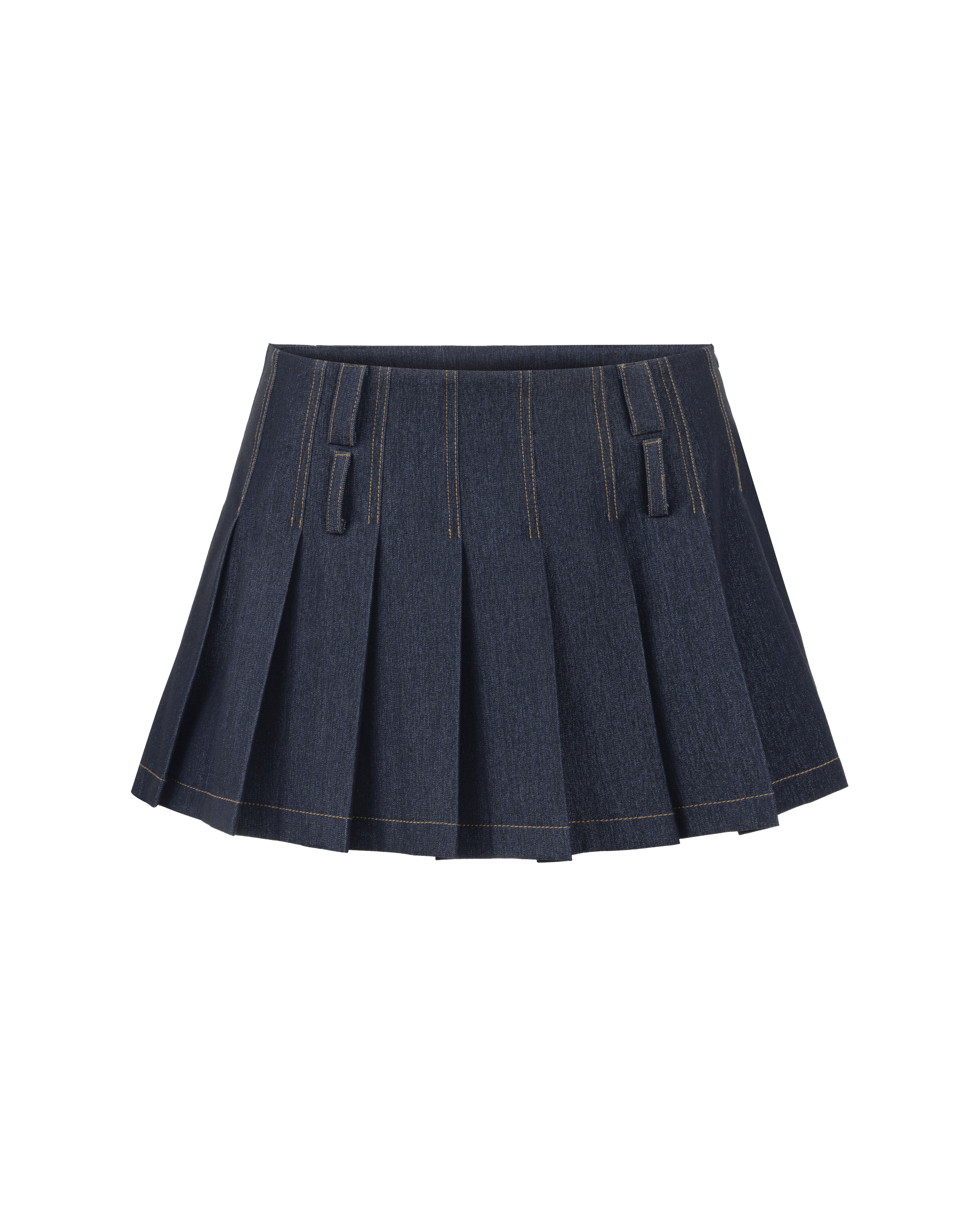 ORION DENIM SKIRT - 1
