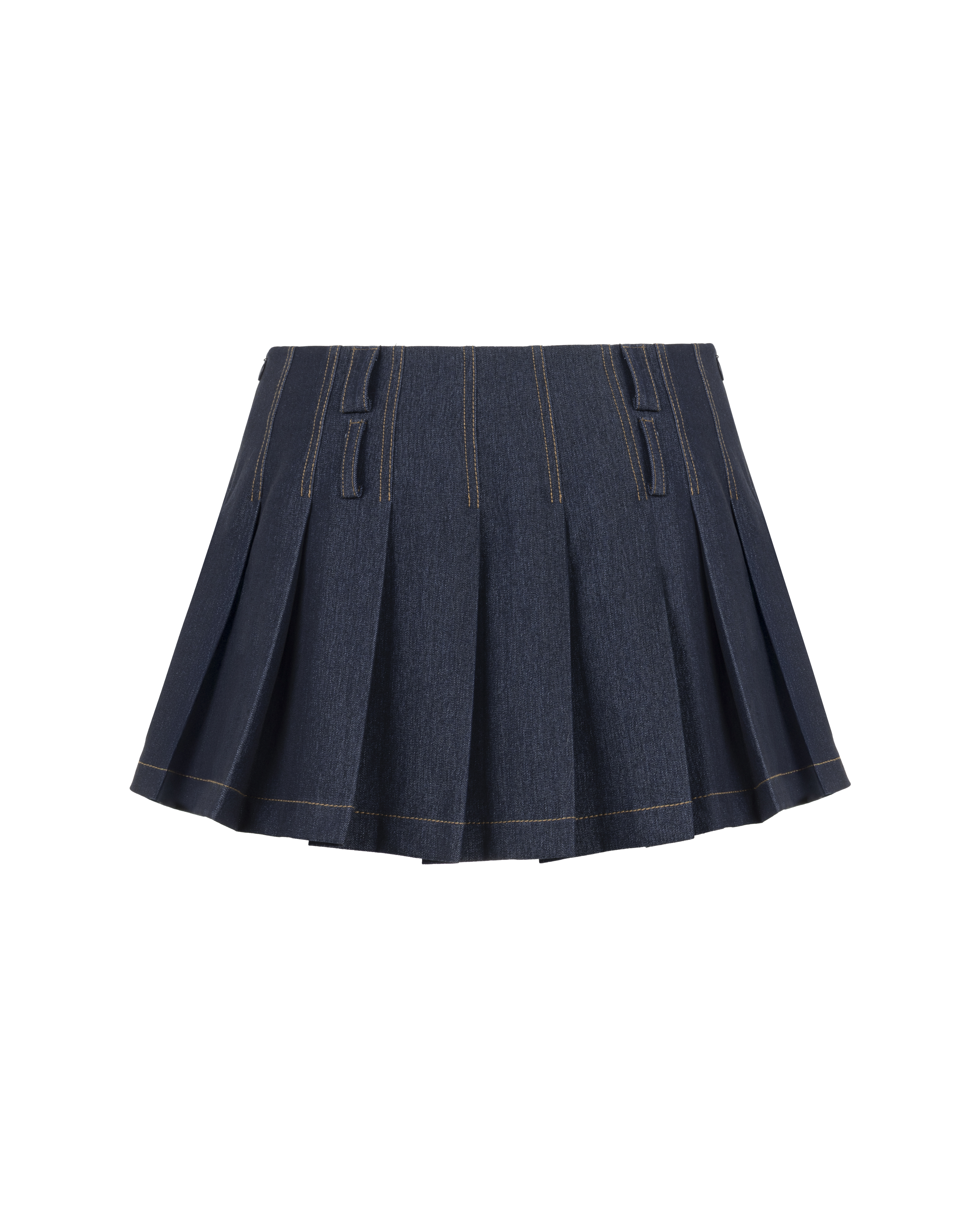 ORION DENIM SKIRT thumbnail 2