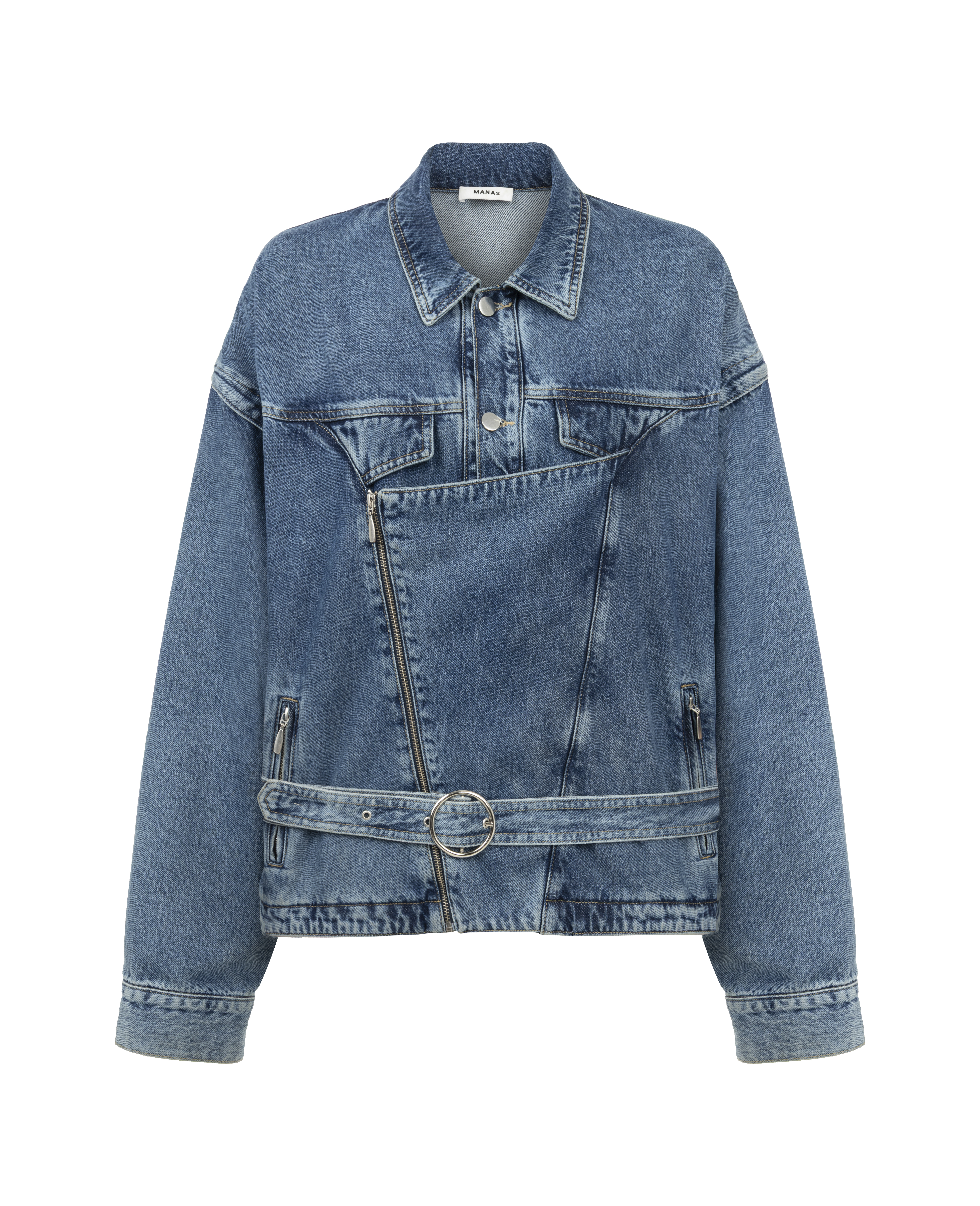 SOL DENIM JACKET - 1