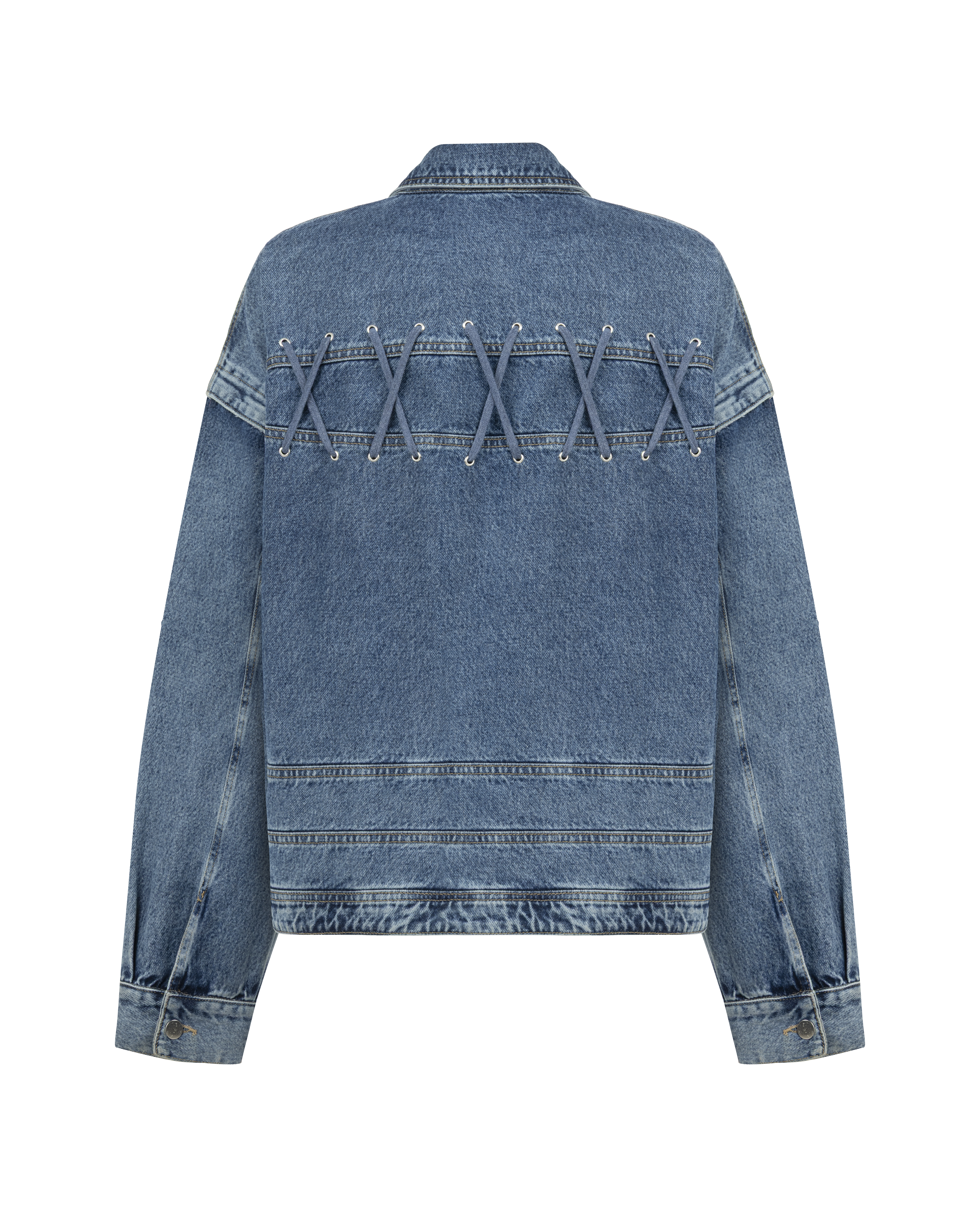 SOL DENIM JACKET thumbnail 2