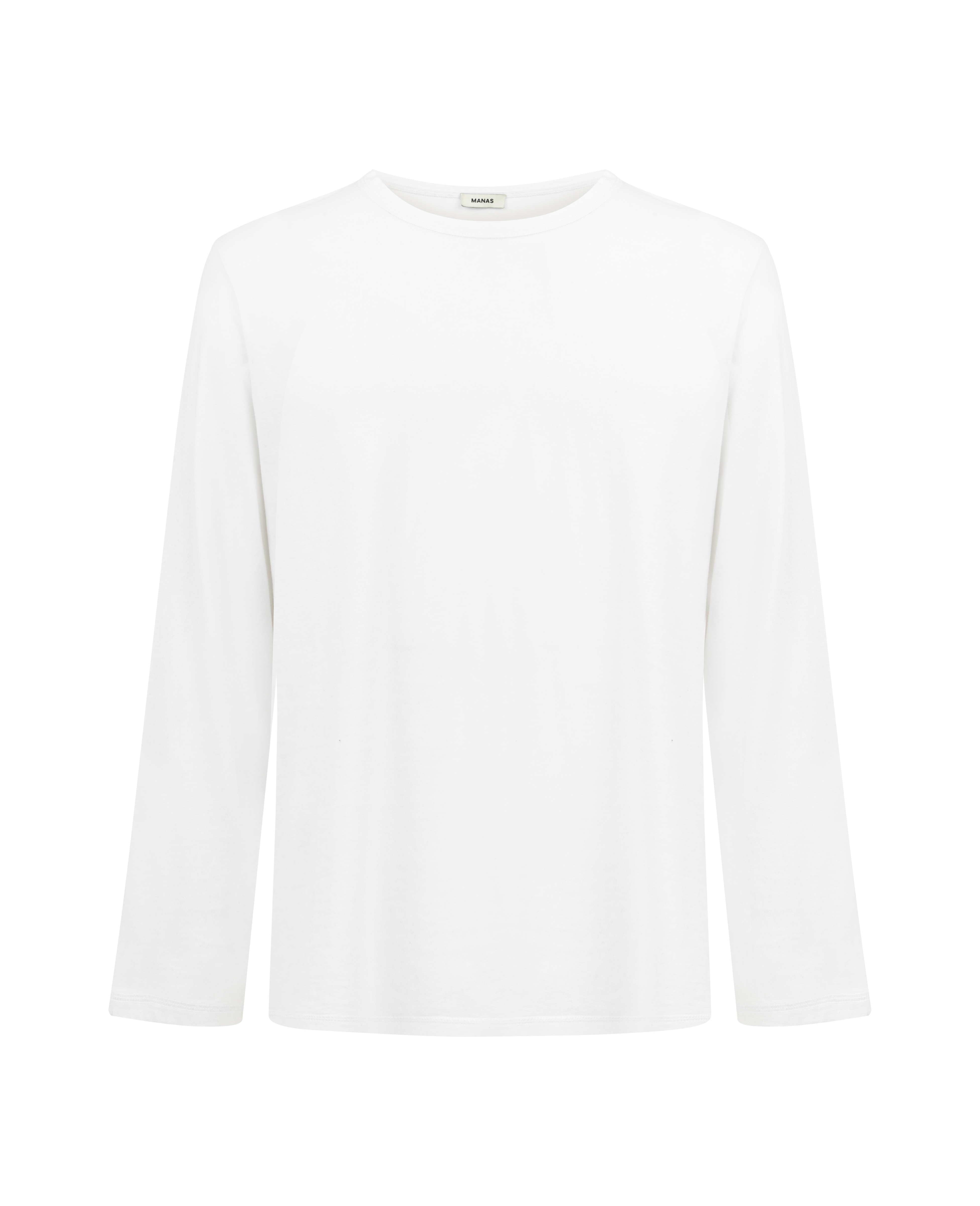OPRENA LONG SLEEVE IN WHITE - 1