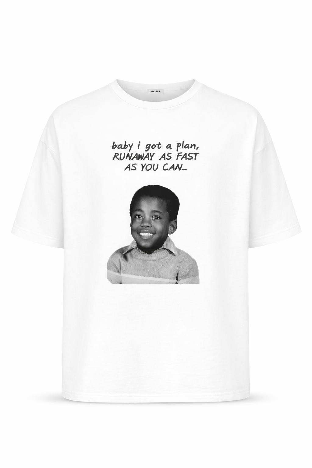 RUNAWAY SHORT SLEEVE T-SHIRT – ISTANBUL DROP thumbnail 1